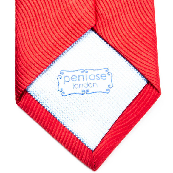 Penrose Tie Men Red - Picture 5 of 5